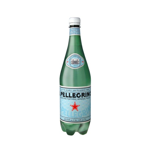 San Pellegrino Sparkling Natural Mineral Water (plastic)