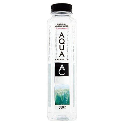 Aqua Carpatica Still Water (plastic)