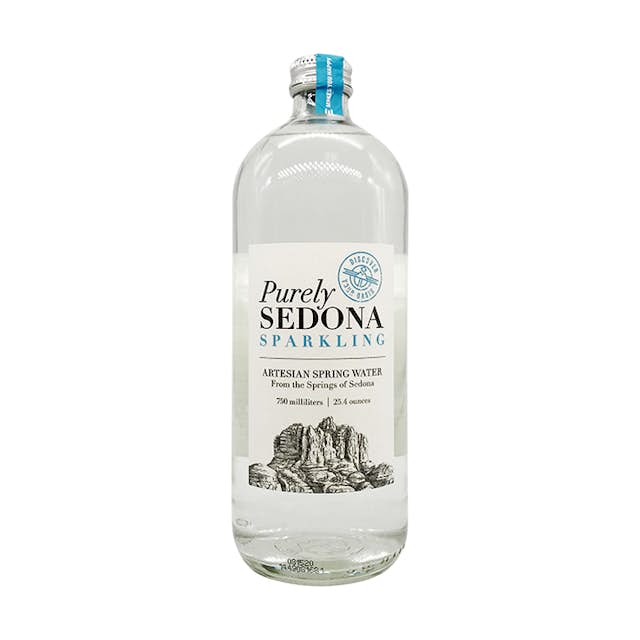 Purely Sedona Sparkling Water