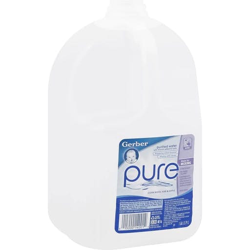 Gerber Pure Water - Purified Water