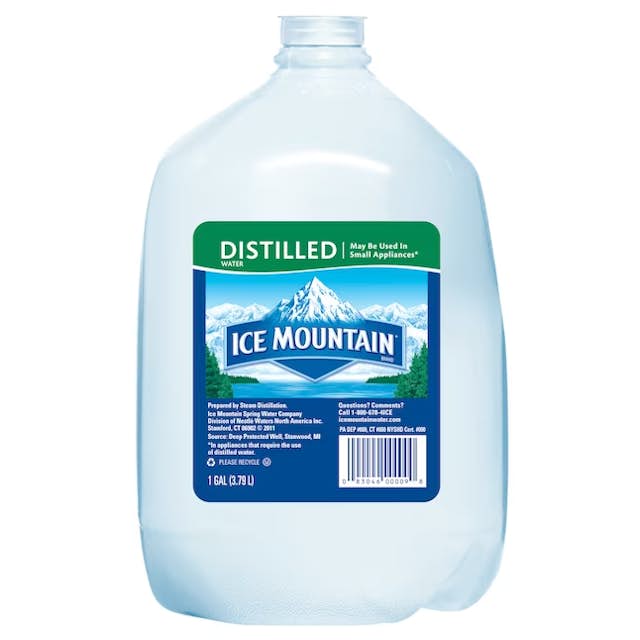 Ice Mountain Distilled Water