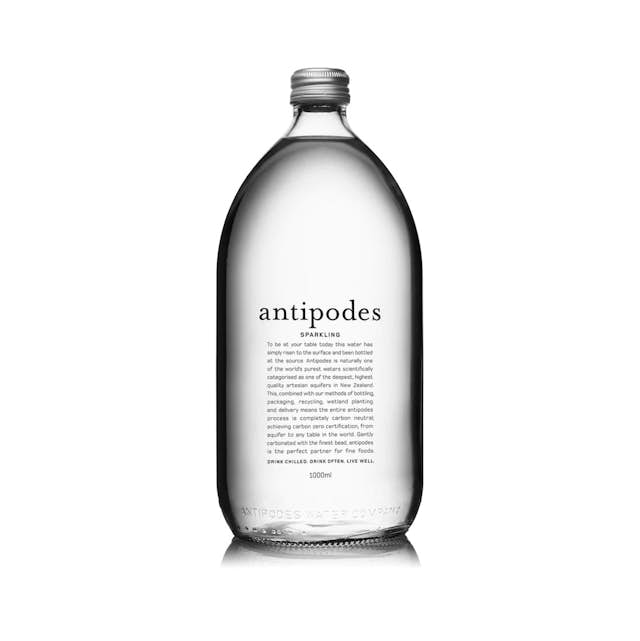Antipodes Sparkling Water