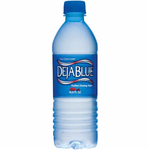 Deja Blue Purified Water