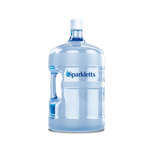 Sparkletts distilled water