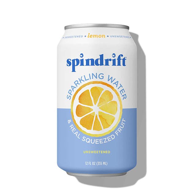 Spindrift sparkling water (lemon)